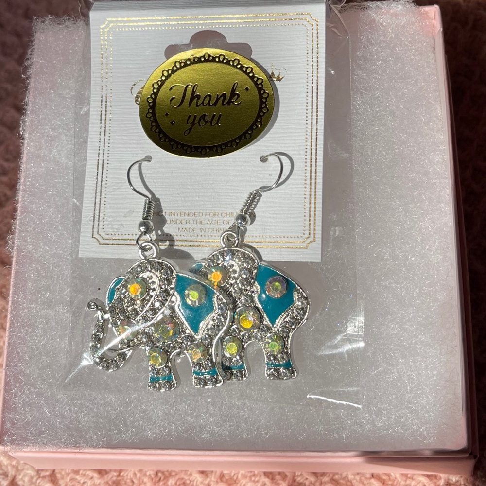 Costume earrings.